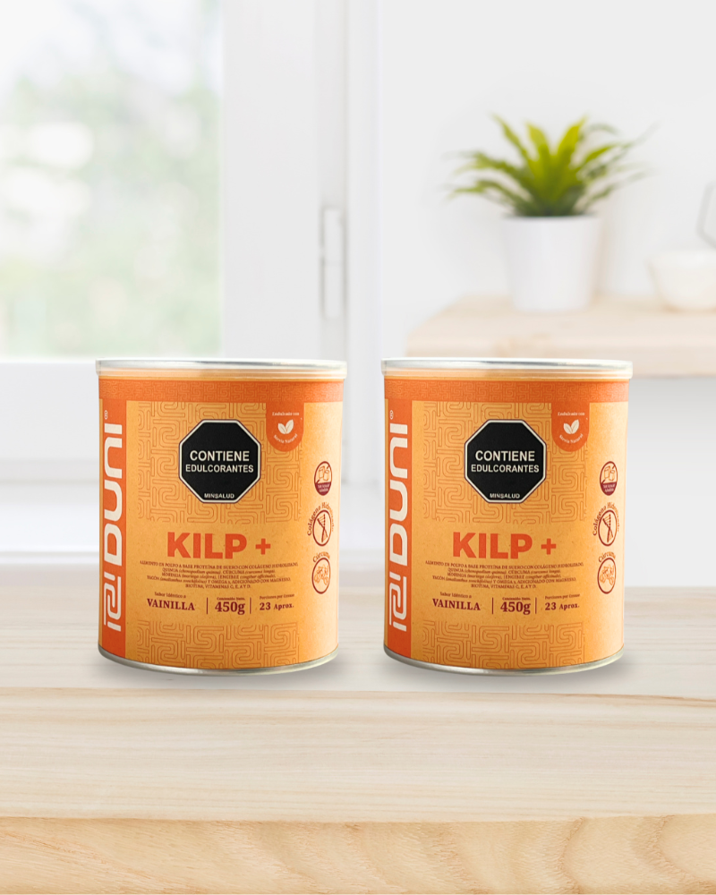 Kit Kilp+ Booster Cuerpo Activo