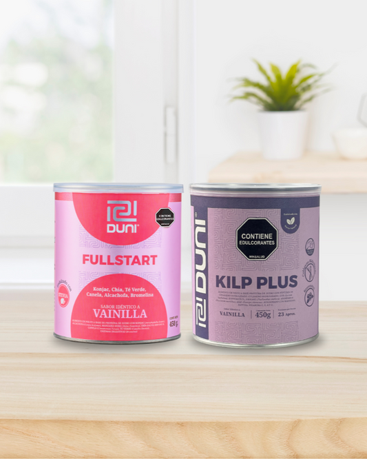 Kit Antioxidante + Glow  Menos antojos