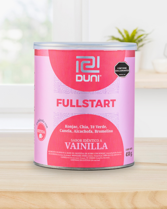 Fullstart Menos Antojos + Saciedad